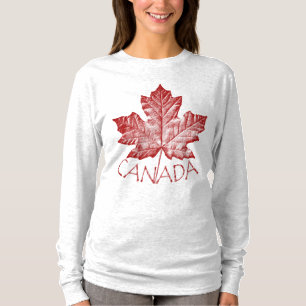 Canada Shirten Women's Canada Souvenir Shirten T-shirt