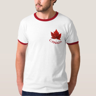 Canada Shirts Canada Esdoornblad Jersey T-shirts
