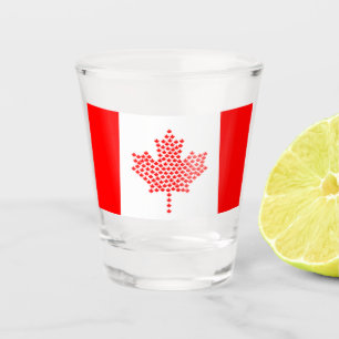 Canada Shot Glas