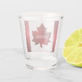 canada shot glas (Achterkant)