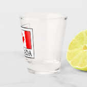 Canada Shot Glas (Rechts)
