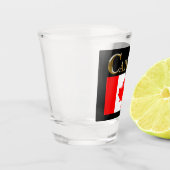 CANADA SHOT GLAS (Links)