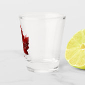 Canada Shot Glasses Canada Maple Leaf Souvenir Glas (Rechts)