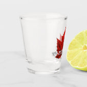 Canada Shot Glasses Canada Maple Leaf Souvenir Glas (Links)