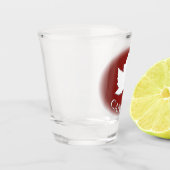 Canada Shot Glasses Canada Maple Leaf Souvenir Shot Glas (Links)