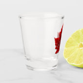 Canada Shot Glasses Canada Maple Leaf Souvenir Shot Glas (Links)
