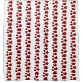 Canada Shower Curtains Canada Maple Leaf Decor Douchegordijn (Voorkant)
