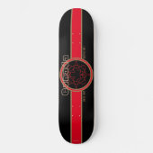 Canada Since 1867 (Black) Skateboard (Recto)
