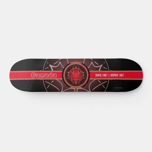 Canada Since 1867 Skateboard (Horz)