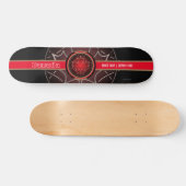 Canada Since 1867 Skateboard (Horz)