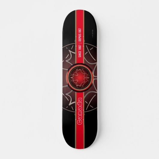 Canada Since 1867 Skateboard (Devant)