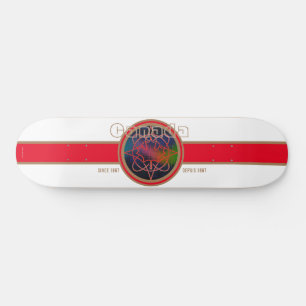 Canada sinds 1867 Aurora (Wit) Skateboard