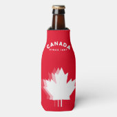 Canada sinds 1867 flesjeskoeler (Fles Voorkant)