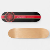 Canada sinds 1867, luchtgeborsteld skateboard (Horizontaal)