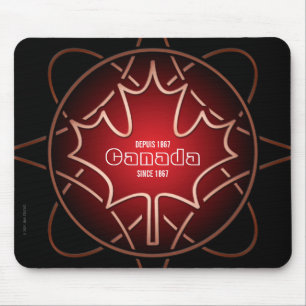 Canada sinds 1867 Mousepad Muismat