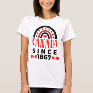 Canada sinds 1867 t-shirt