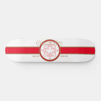 Canada sinds 1867 (Wit) Skateboard
