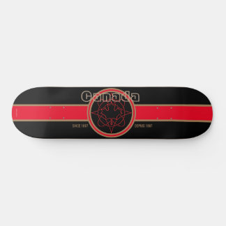 Canada sinds 1867 (Zwart) Skateboard