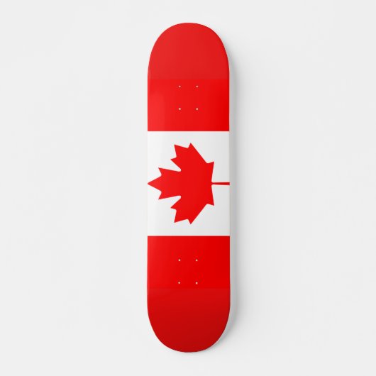 Canada Skateboard (Voorkant)