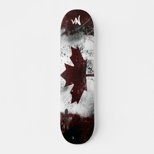 Canada Skateboard (Voorkant)