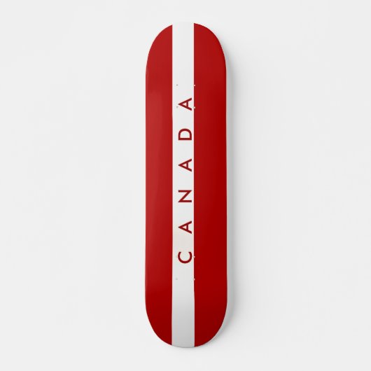 Canada Skateboard (Voorkant)