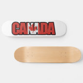 Canada Skateboard (Horizontaal)