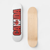 Canada Skateboard (Voorkant)