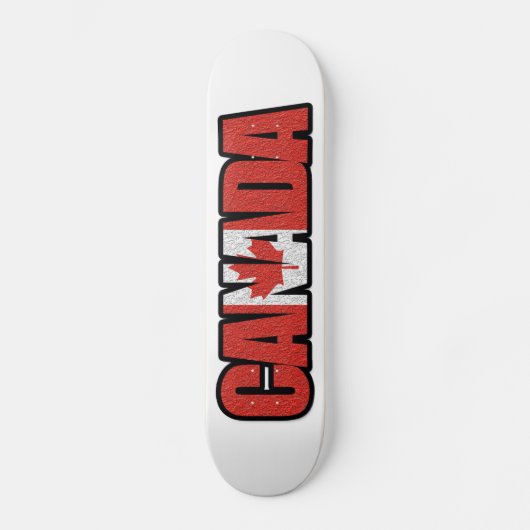 Canada Skateboard (Voorkant)