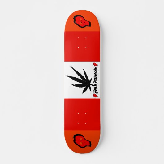 Canada. Skateboard (Voorkant)