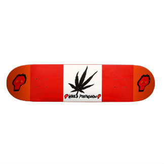 Canada. Skateboard