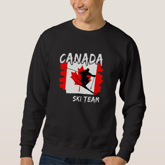 Canada Ski Trui (Voorkant)