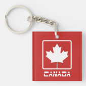 Canada Sleutelhanger (Voorkant)
