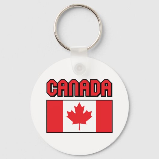 Canada Sleutelhanger (Voorkant)