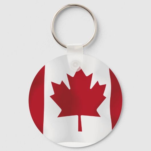 Canada Sleutelhanger (Voorkant)