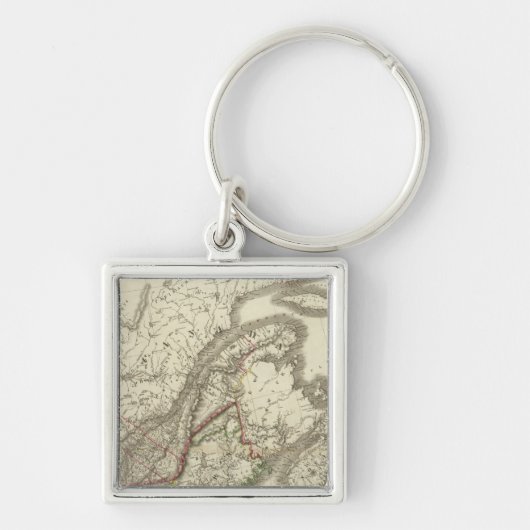 Canada Sleutelhanger (Voorkant)