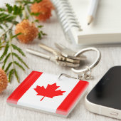 Canada Sleutelhanger (Voorkant Rechts)