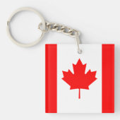 Canada Sleutelhanger (Voorkant)