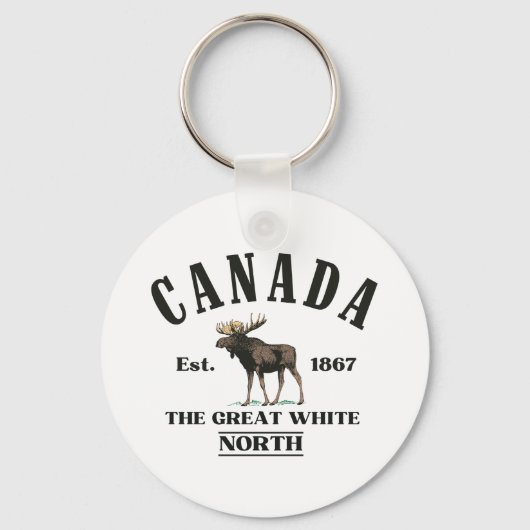 Canada Sleutelhanger (Voorkant)