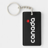 Canada Sleutelhanger (Voorkant)