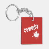 Canada Sleutelhanger (Voorkant Links)