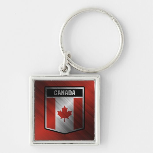 Canada Sleutelhanger (Voorkant)