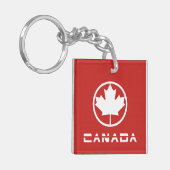 Canada Sleutelhanger (Voorkant Links)