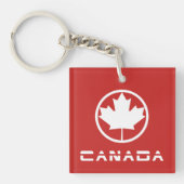 Canada Sleutelhanger (Voorkant)