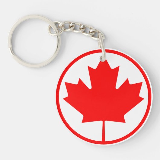 canada sleutelhanger (Voorkant)