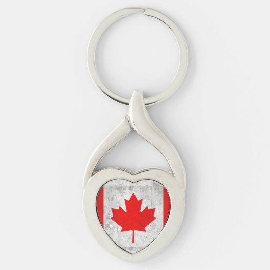 Canada Sleutelhanger (Voorkant)