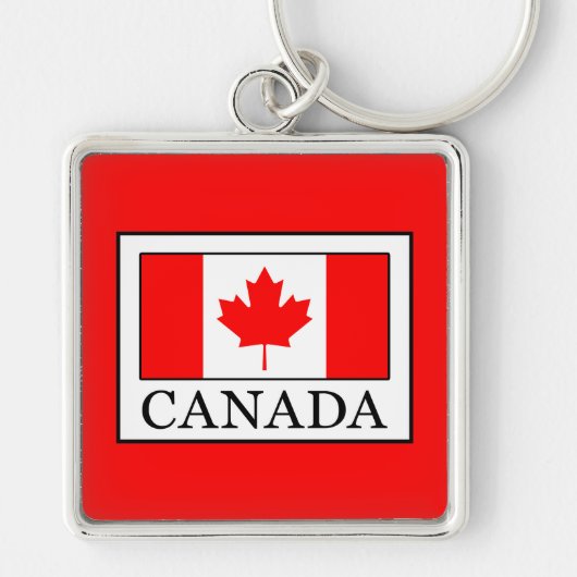 Canada Sleutelhanger (Voorkant)