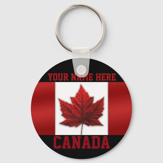 Canada Sleutelhanger Personalized Canada Sleutelha (Voorkant)