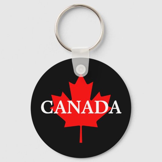 CANADA-Sleutelhanger Sleutelhanger (Voorkant)