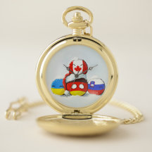 Canada Slovenië Oekraïne Duitsland Polandball Tren