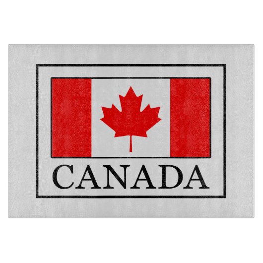 Canada Snijplank (Voorkant)